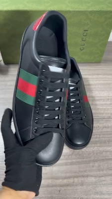 Gucci Ace leather sneakers — 5