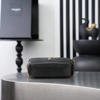 Saint Laurent Loulou Mini camera bag — 4