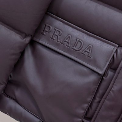 Prada padded puffer jacket — 8