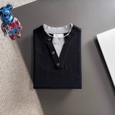 Dior long-sleeved knit sweater — 8
