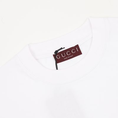 Gucci cotton crew neck t-shirt — 3