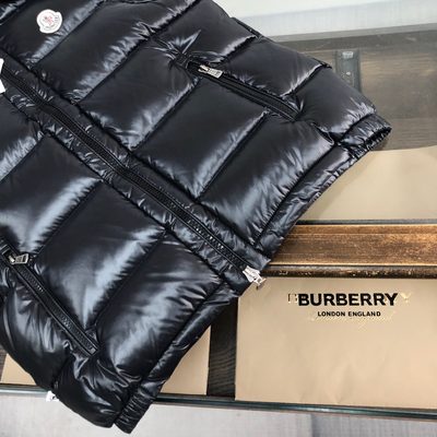 Moncler Bormes Hooded Down Gilet — 5