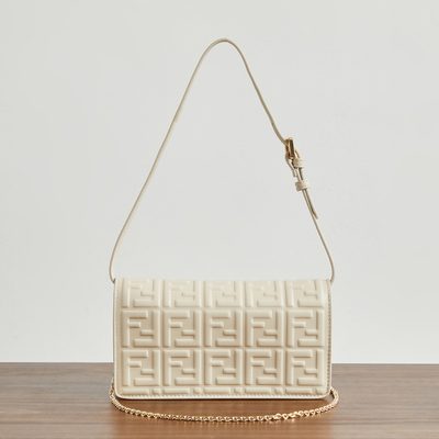 Fendi Wallet On Chain Baguette (T) — 3