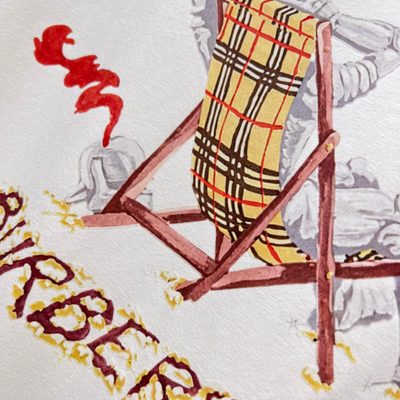 Burberry cotton t-shirt — 6