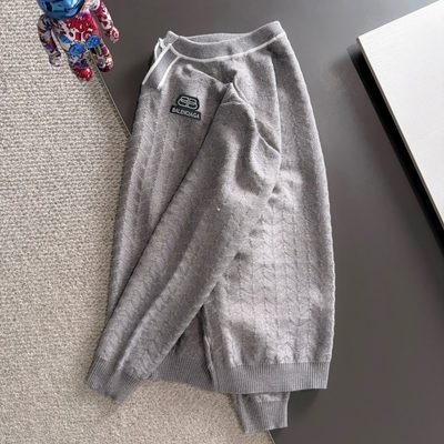 Balenciaga ribbed knit sweater — 7