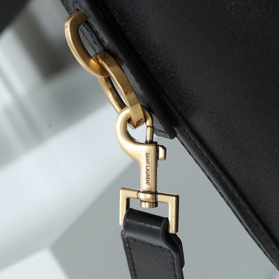 Saint Laurent Le 37 Small Leather Bucket Bag — 9