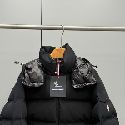 Moncler Montgetech Hooded Insulated Ski Jackets — 3