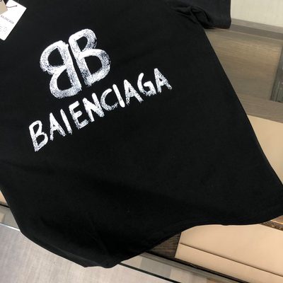 Balenciaga BB Pixel Medium Fit T-shirt — 7
