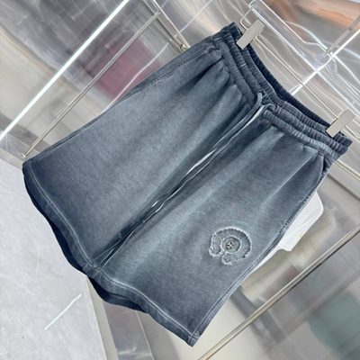 Chrome Hearts grey cotton shorts — 3