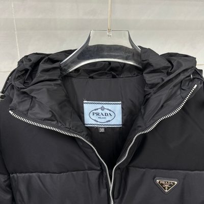 Prada Re-Nylon Down Puffer Jacket — 6