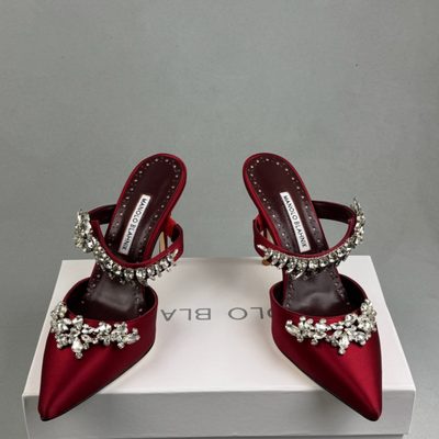 Manolo Blahnik Lurum mules — 4