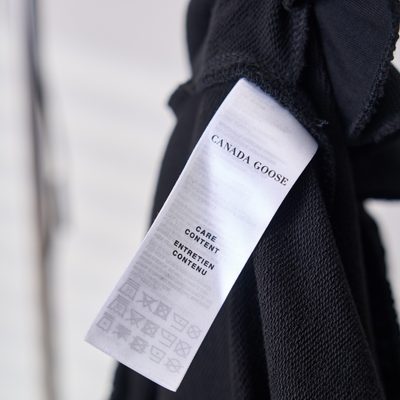 Canada Goose black cotton Rove sweatpants — 9