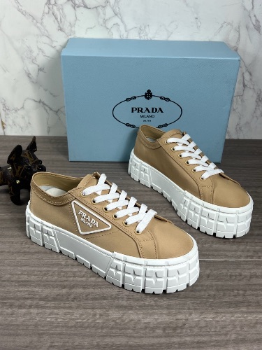 Prada Double Wheel sneakers — 4