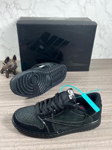 Nike Air Jordan 1 Low OG SP Travis Scott Black Phantom sneakers