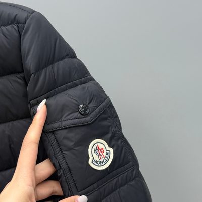 Moncler hooded down jackets — 4