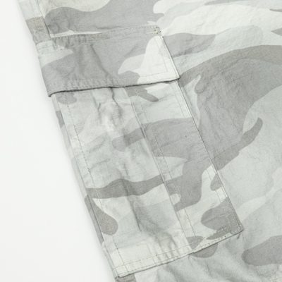 Balenciaga light grey camo cargo shorts — 6