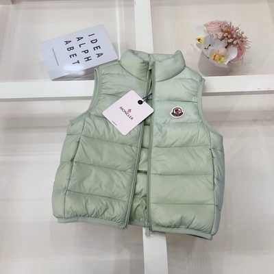 Moncler Enfant Ghany Quilted Gilet for children — 4