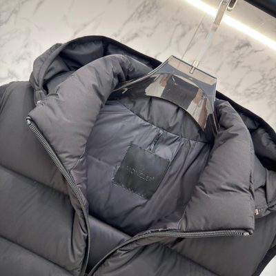 Moncler Arinella Hooded Down Gilet — 4