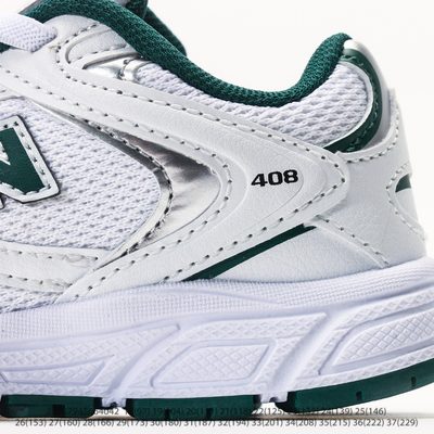 New Balance 408 children's or infants' retro-style lifestyle trainers — 7