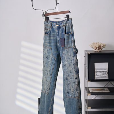 Louis Vuitton Monogram Carpenter Jeans — 3