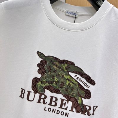Burberry crew-neck T-shirt — 5