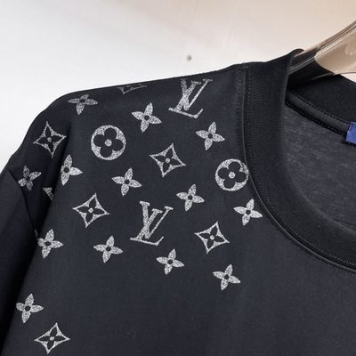 Louis Vuitton Gradient Cotton T-shirt — 4