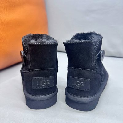 UGG-style short winter boots — 3