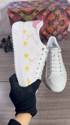 Louis Vuitton Time Out Line Sneakers — 5