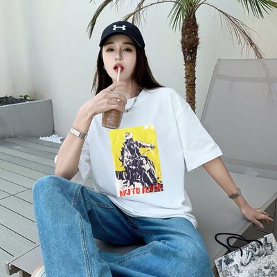 Moncler graphic cotton t-shirts — 8