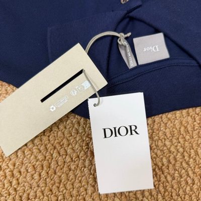 Dior Secret Garden embroidery polo shirt — 7