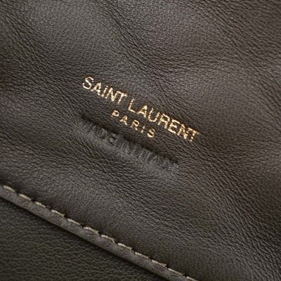 Saint Laurent Gaby Chain Phone Holder — 12