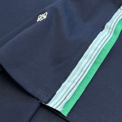 LOEWE blue cotton-blend t-shirt — 8