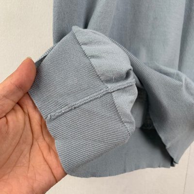 Prada superfine wool polo shirt — 9