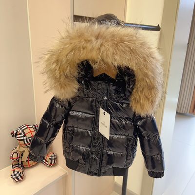 Moncler children's down puffer jacket — 3