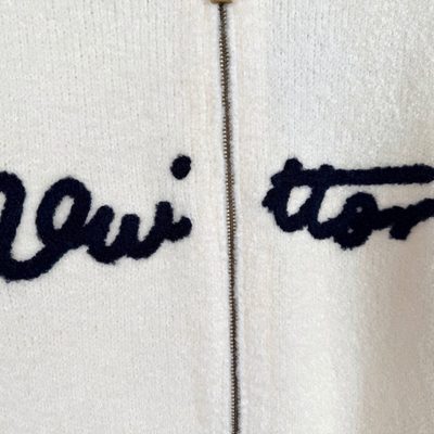 Louis Vuitton Embroidered Signature Zipped Blouson — 7