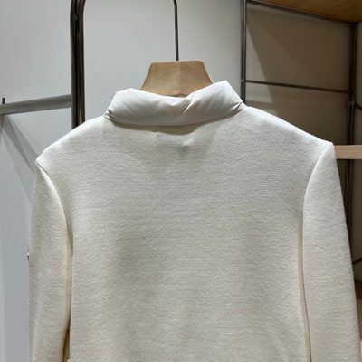 Moncler Cotton Padded Cardigan — 9