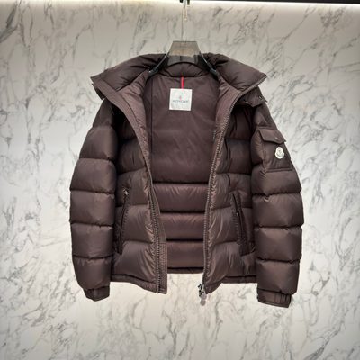 Moncler Maya Matte Short Down Jacket — 5