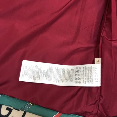 The North Face x Gucci GG Logo / Chain Print Padded Vest — 8