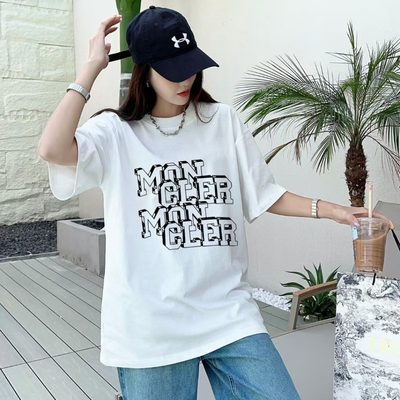 Moncler Graffiti Print T-shirt — 10
