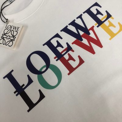LOEWE cotton T-shirt — 5