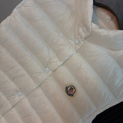Moncler Liane Quilted Shell Down Vest — 5