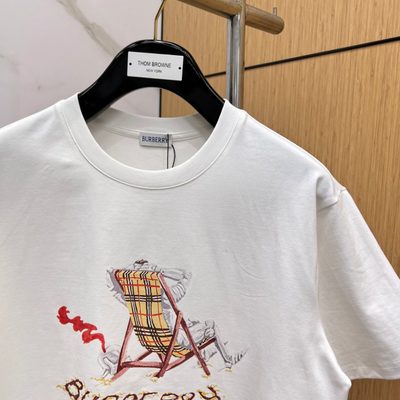 Burberry cotton t-shirt — 3