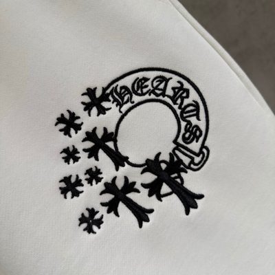 Chrome Hearts Relaxed Pull-On Barrel Pants — 6