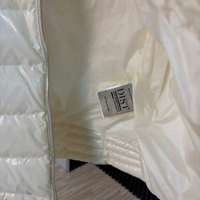 Moncler Papillon Short Down Jacket — 8
