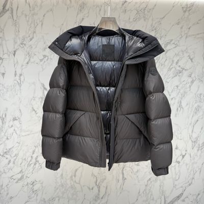 Moncler Madeira Bicolor Puffer Jacket — 5