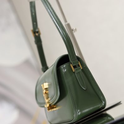 Saint Laurent Mini Solferino shoulder bag — 4