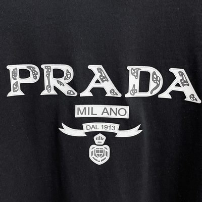 Prada cotton crew-neck T-shirt — 4