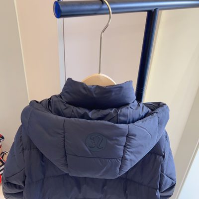 Lululemon Wonder Puff Cropped Jacket — 4