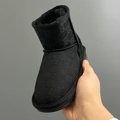 Gucci GG Monogram mini boots — 3