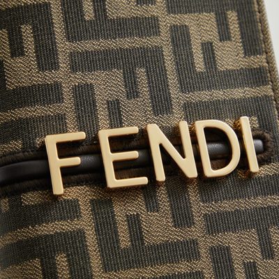 Fendi Fendigraphy Wallet On Chain (T) — 5